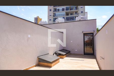 Terraço de casa à venda com 3 quartos, 165m² em Vila do Bosque, São Paulo