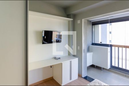 Studio de kitnet/studio para alugar com 1 quarto, 25m² em Brooklin Paulista, São Paulo