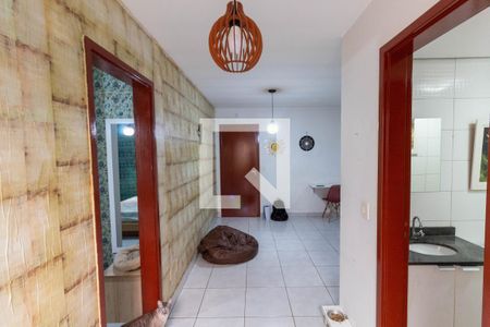 Sala/Cozinha de apartamento para alugar com 1 quarto, 40m² em Vila Granada, São Paulo