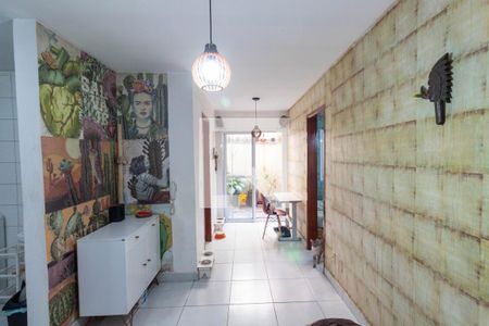 Sala/Cozinha de apartamento para alugar com 1 quarto, 40m² em Vila Granada, São Paulo