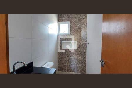 Banheiro Quarto 1 suíte de apartamento à venda com 2 quartos, 106m² em Jardim Bom Pastor, Santo André