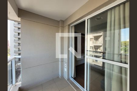 Sacada de apartamento à venda com 1 quarto, 43m² em Vila Lídia, Campinas
