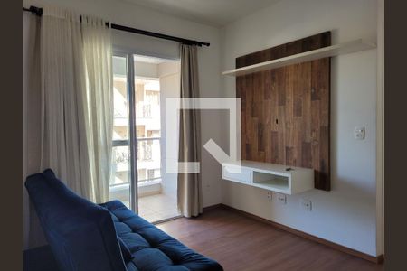 Sala de apartamento à venda com 1 quarto, 43m² em Vila Lídia, Campinas
