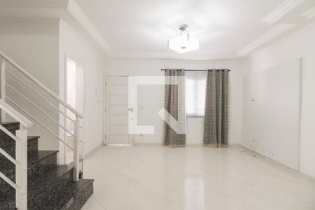 Sala de casa de condomínio para alugar com 3 quartos, 95m² em Vila Matilde, São Paulo