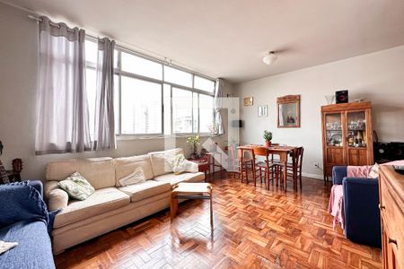 Sala de apartamento à venda com 3 quartos, 98m² em Água Branca, São Paulo