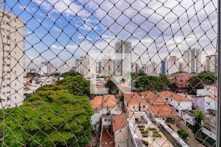 Vista de apartamento à venda com 2 quartos, 74m² em Mirandópolis, São Paulo