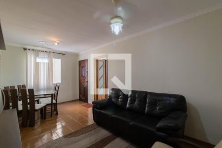 Sala de apartamento à venda com 3 quartos, 80m² em Jardim Barbosa, Guarulhos