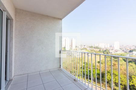 Varanda de apartamento para alugar com 2 quartos, 61m² em Conceição, Osasco