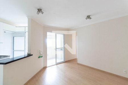 Sala de apartamento à venda com 2 quartos, 54m² em Chácara Cruzeiro do Sul, São Paulo