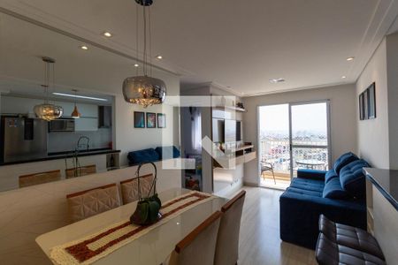 Apartamento à venda com 47m², 2 quartos e 1 vagaSala