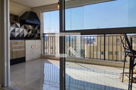 Varanda de apartamento à venda com 3 quartos, 84m² em Independência, São Bernardo do Campo