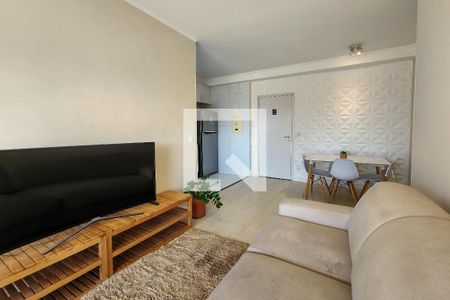 Sala de apartamento para alugar com 3 quartos, 84m² em Independência, São Bernardo do Campo