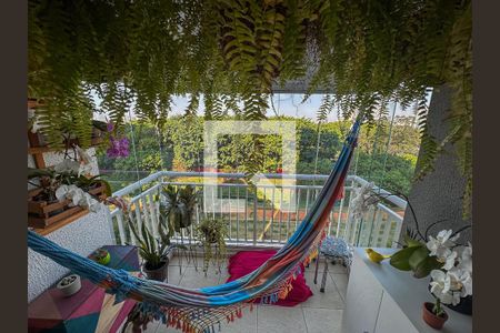 Detalhe Varanda de apartamento à venda com 2 quartos, 58m² em Água Branca, São Paulo