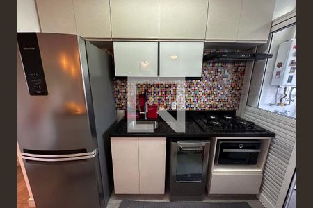 Cozinha - Detalhe de apartamento à venda com 2 quartos, 58m² em Água Branca, São Paulo