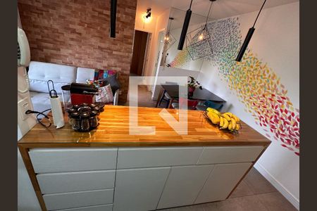 Cozinha - Armários de apartamento à venda com 2 quartos, 58m² em Água Branca, São Paulo