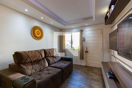 Sala de casa de condomínio à venda com 2 quartos, 109m² em Igará, Canoas