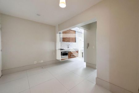 Sala de apartamento para alugar com 1 quarto, 32m² em Barra Funda, São Paulo