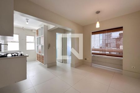 Sala de apartamento para alugar com 1 quarto, 32m² em Barra Funda, São Paulo