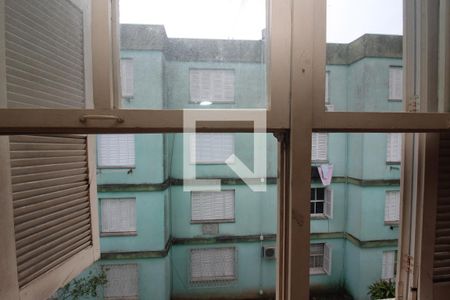 Vista da Sala de apartamento à venda com 3 quartos, 86m² em Cristal, Porto Alegre