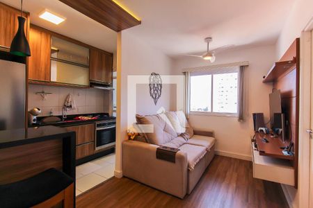 Apartamento para alugar com 34m², 1 quarto e sem vagaSala