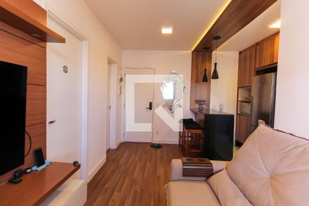 Apartamento para alugar com 34m², 1 quarto e sem vagaSala