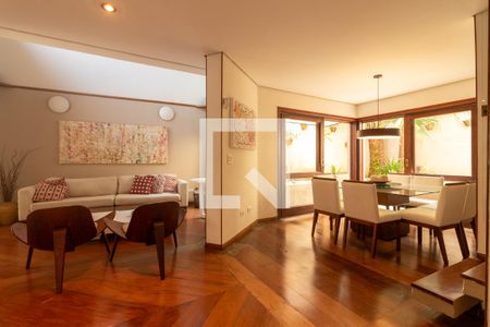 Sala de casa para alugar com 4 quartos, 350m² em São Paulo Ii, Cotia