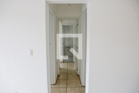 Corredor de apartamento à venda com 2 quartos, 58m² em Vila Curuçá, Santo André