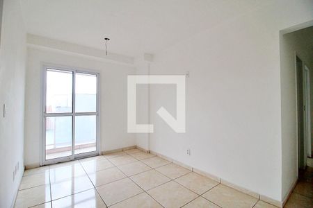 Sala de apartamento à venda com 2 quartos, 58m² em Vila Curuçá, Santo André