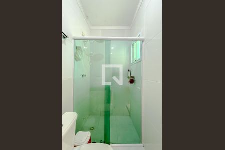 Banheiro da Suíte 1 de casa à venda com 4 quartos, 150m² em Vila Oratorio, São Paulo