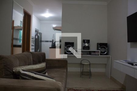 Sala de casa de condomínio à venda com 2 quartos, 40m² em Parque Mandaqui, São Paulo