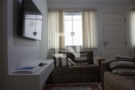 Sala de casa de condomínio à venda com 2 quartos, 40m² em Parque Mandaqui, São Paulo