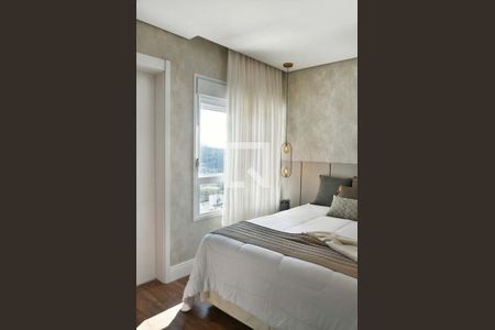 Suíte de apartamento à venda com 2 quartos, 74m² em Caxingui, São Paulo