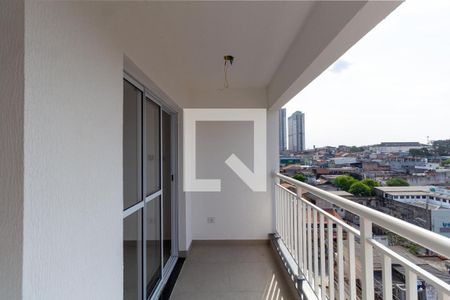 Varanda e Área de Serviço de apartamento à venda com 2 quartos, 49m² em Vila Danubio Azul, São Paulo