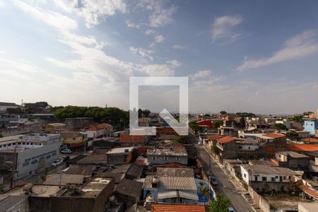 Vista Varanda e Área de Serviço de apartamento à venda com 2 quartos, 49m² em Vila Danubio Azul, São Paulo