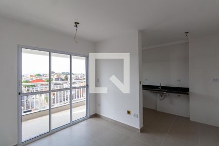 Sala  de apartamento à venda com 2 quartos, 49m² em Vila Danubio Azul, São Paulo