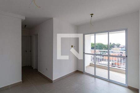 Sala  de apartamento à venda com 2 quartos, 49m² em Vila Danubio Azul, São Paulo