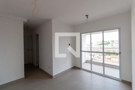 Sala de apartamento à venda com 2 quartos, 52m² em Vila Danubio Azul, São Paulo