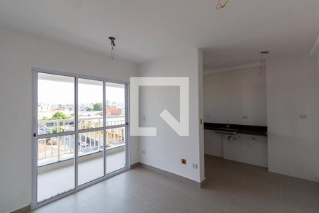 Sala de apartamento à venda com 2 quartos, 52m² em Vila Danubio Azul, São Paulo