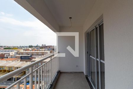 Varanda  de apartamento à venda com 2 quartos, 51m² em Vila Danubio Azul, São Paulo