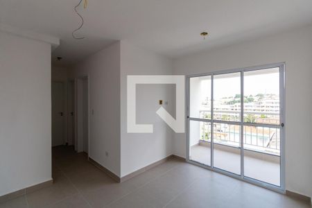 Sala de apartamento à venda com 2 quartos, 52m² em Vila Danubio Azul, São Paulo