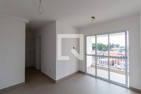 Sala de apartamento à venda com 2 quartos, 48m² em Vila Danubio Azul, São Paulo