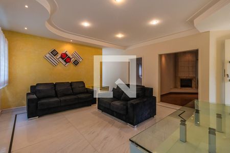 Sala de casa de condomínio à venda com 4 quartos, 544m² em Alphaville Residencial Plus, Barueri