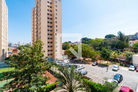 Vista do Quarto 1 de apartamento para alugar com 2 quartos, 48m² em Vila Parque Jabaquara, São Paulo