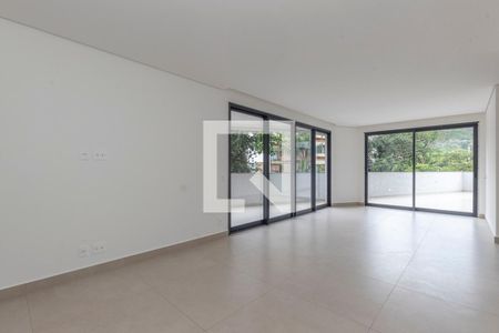 Sala de apartamento à venda com 4 quartos, 189m² em Mangabeiras, Belo Horizonte