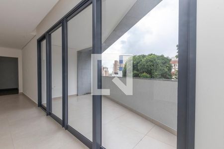 Varanda da Sala de apartamento à venda com 4 quartos, 189m² em Mangabeiras, Belo Horizonte