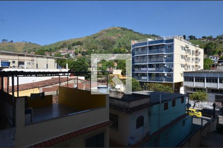 Vista da Varanda de apartamento para alugar com 2 quartos, 50m² em Váz Lobo, Rio de Janeiro