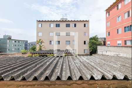 Vista da sala de apartamento para alugar com 2 quartos, 55m² em Santa Terezinha, São Bernardo do Campo