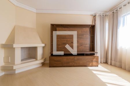 Sala de estar de apartamento para alugar com 4 quartos, 130m² em Novo Mundo, Curitiba