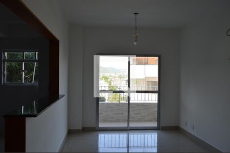 Sala de apartamento para alugar com 3 quartos, 92m² em Freguesia (jacarepaguá), Rio de Janeiro