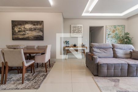 Sala de apartamento para alugar com 3 quartos, 147m² em Floresta, São José